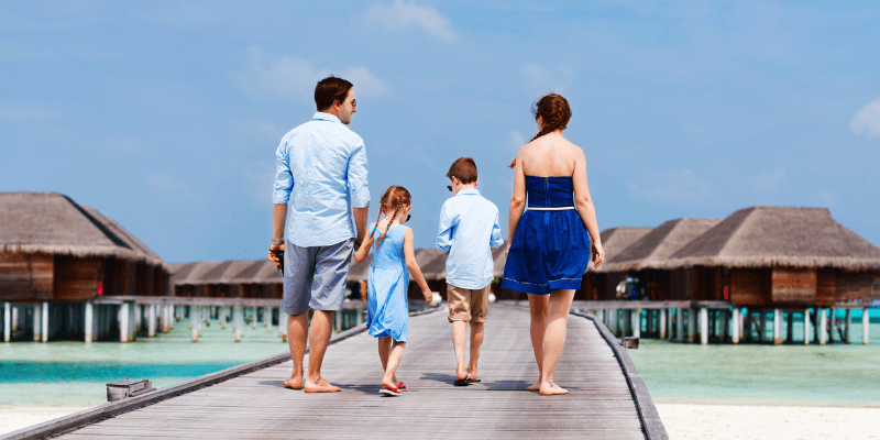 Family on Vacation